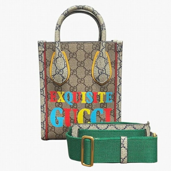 GUCCI Cream Shoulder Bag - Picture 1 of 9